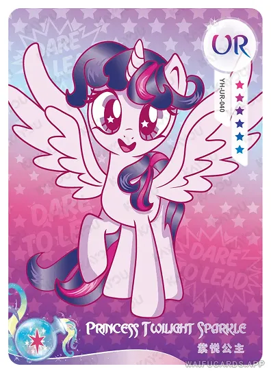 Сумеречная Искорка — UR #040, MLP-T4W4