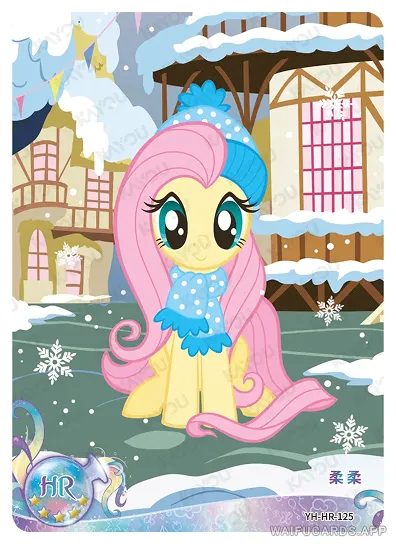 Флаттершай — HR #125, MLP-T4W5