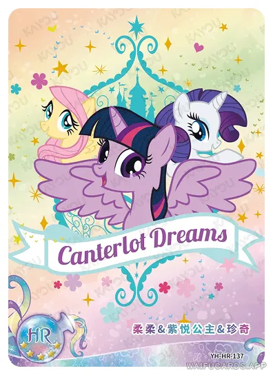 Флаттершай — HR #137, MLP-T4W5