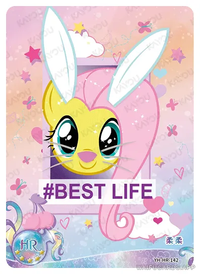 Флаттершай — HR #142, MLP-T4W5