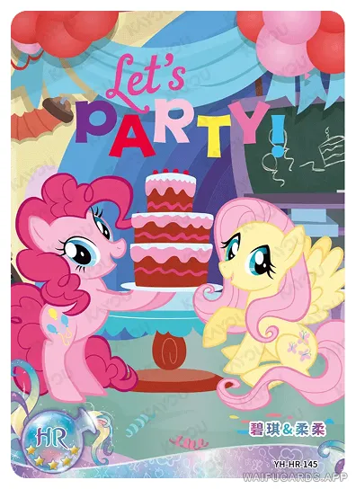 Флаттершай — HR #145, MLP-T4W5