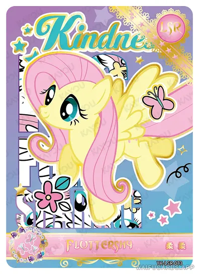 Флаттершай — LSR #073, MLP-T4W5