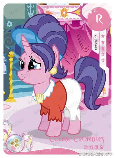 Cookie Crumbles — R #015, MLP-T4W5
