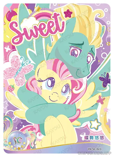 Флаттершай — SC #023, MLP-T4W5
