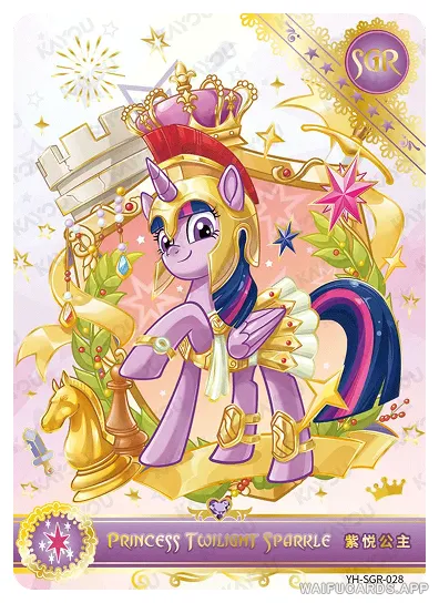 Сумеречная Искорка — SGR #028, MLP-T4W5
