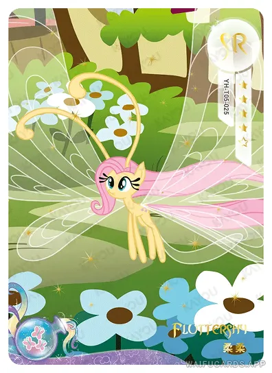 Флаттершай — SR #025, MLP-T4W5