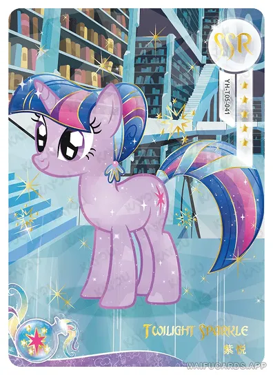 Сумеречная Искорка — SSR #041, MLP-T4W5