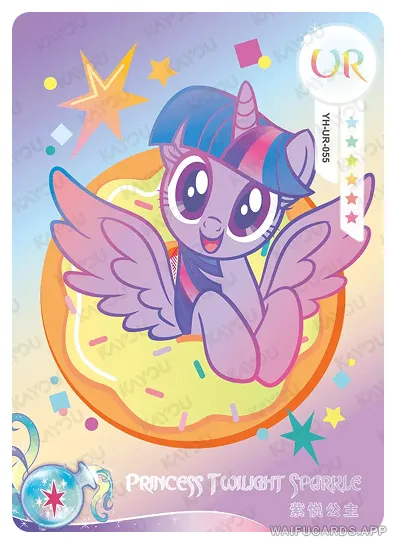 Сумеречная Искорка — UR #055, MLP-T4W5