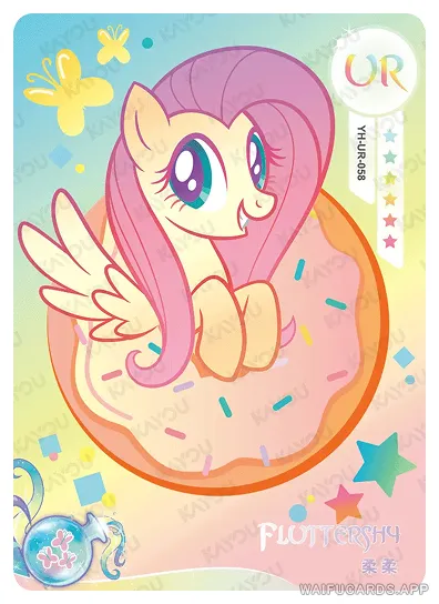 Флаттершай — UR #058, MLP-T4W5