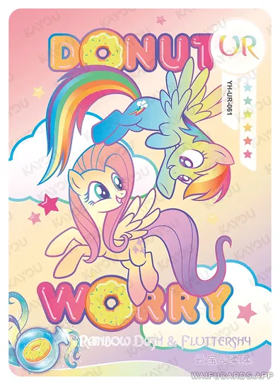 Флаттершай — UR #061, MLP-T4W5