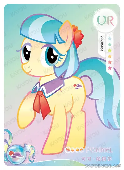 Coco Pommel — UR #066, MLP-T4W5