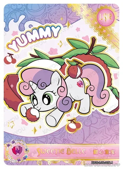 Sweetie Belle — LSR #009, MLP-T4W6