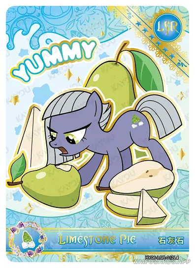 Limestone Pie — LSR #012, MLP-T4W6