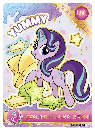 Starlight Glimmer — LSR #014, MLP-T4W6