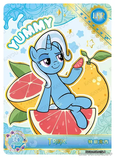 Trixie — LSR #015, MLP-T4W6
