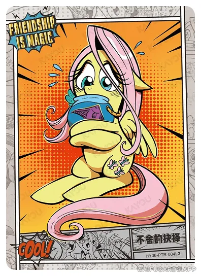 Флаттершай — PTR #004, MLP-T4W6