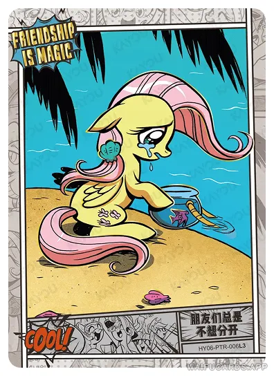Флаттершай — PTR #006, MLP-T4W6