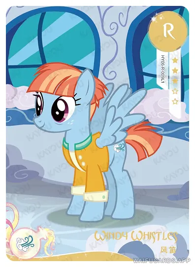 Windy Whistles — R #009, MLP-T4W6