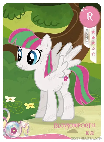 Blossomforth — R #015, MLP-T4W6
