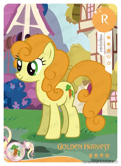Golden Harvest — R #016, MLP-T4W6