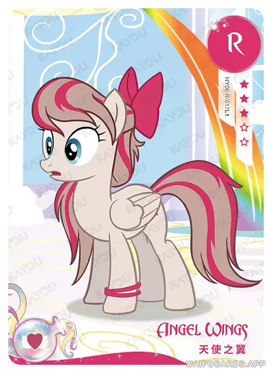 Энджел Вингс — R #017, MLP-T4W6
