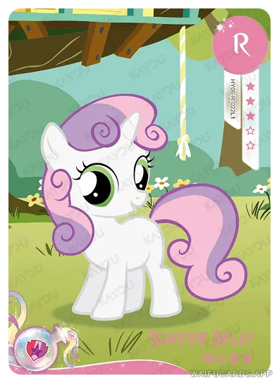 Sweetie Belle — R #022, MLP-T4W6