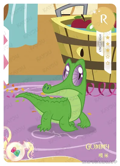 Gummy — R #026, MLP-T4W6