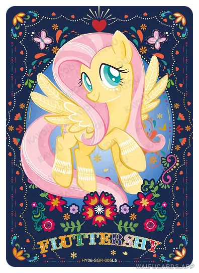 Флаттершай — SGR #005, MLP-T4W6