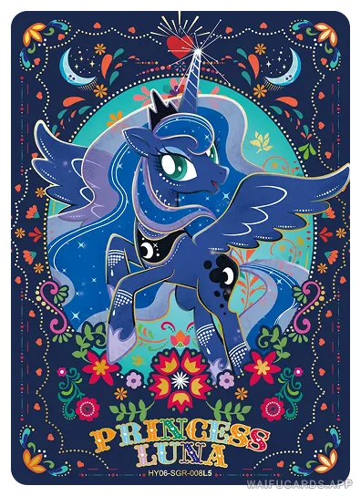 Princess Luna — SGR #008, MLP-T4W6