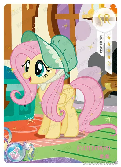 Флаттершай — SR #005, MLP-T4W6