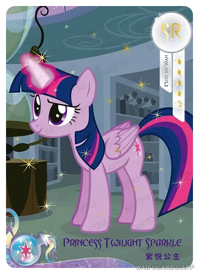 Сумеречная Искорка — SR #007, MLP-T4W6