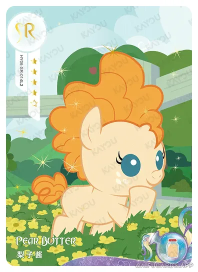 Pear Butter — SR #014, MLP-T4W6