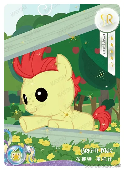 Bright Mac — SR #015, MLP-T4W6