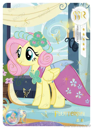 Флаттершай — SSR #005, MLP-T4W6