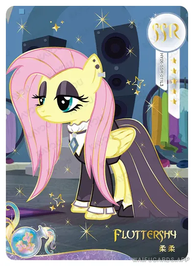 Флаттершай — SSR #011, MLP-T4W6