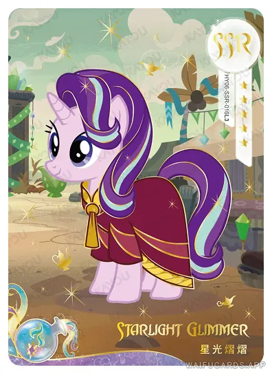 Starlight Glimmer — SSR #016, MLP-T4W6