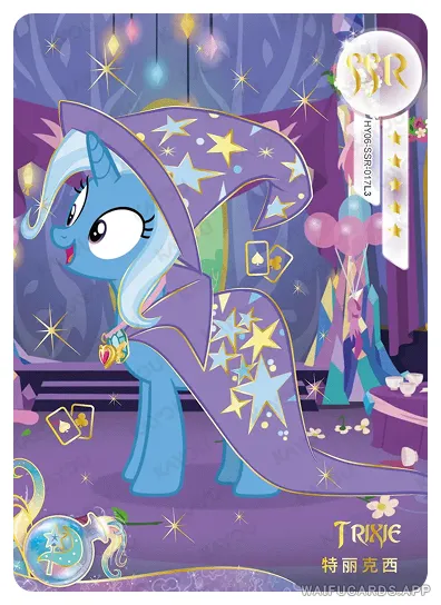 Trixie — SSR #017, MLP-T4W6