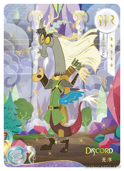 Дискорд — SSR #020, MLP-T4W6