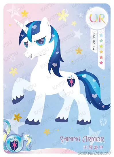 Shining Armor — UR #011, MLP-T4W6