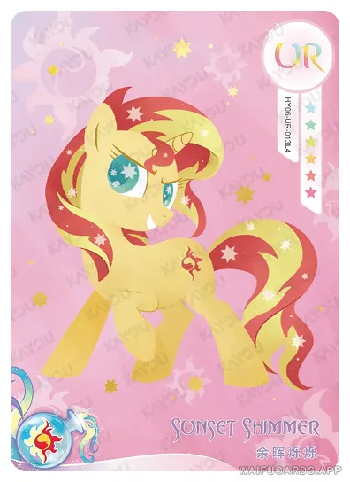 Сансет Шиммер — UR #013, MLP-T4W6