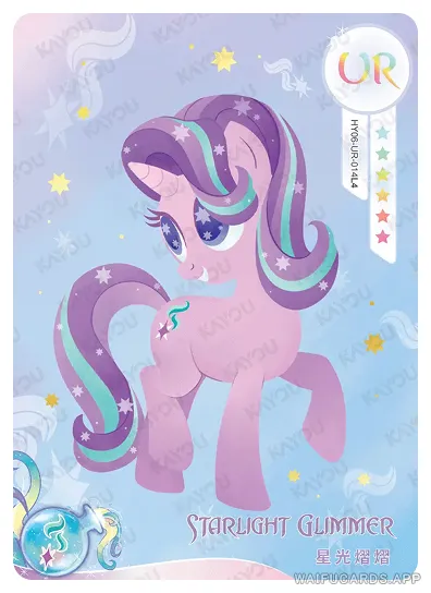 Starlight Glimmer — UR #014, MLP-T4W6