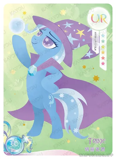 Trixie — UR #015, MLP-T4W6