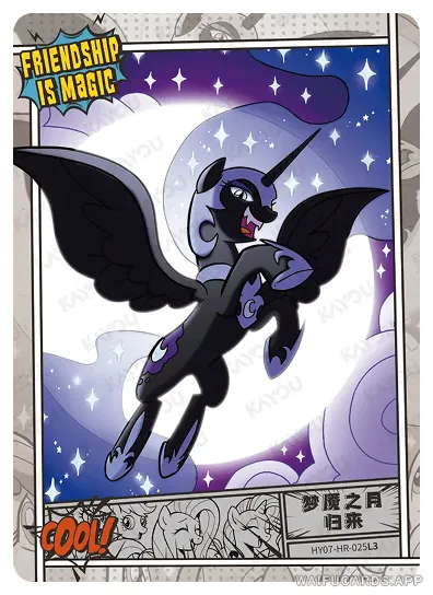 Nightmare Moon — HR #025, MLP-T4W7