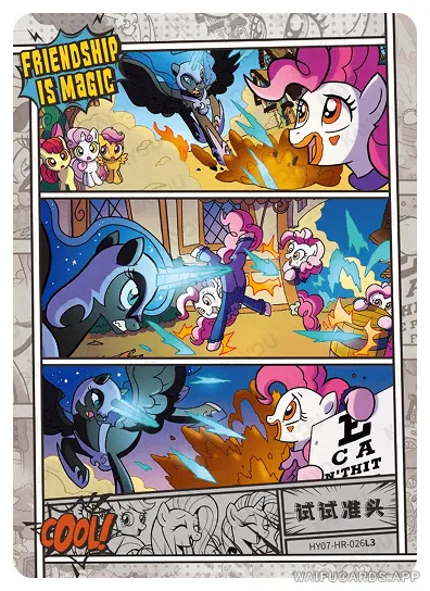 Nightmare Moon — HR #026, MLP-T4W7