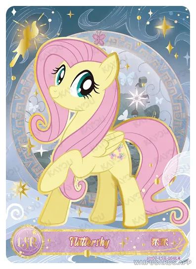 Флаттершай — LSR #004, MLP-T4W7