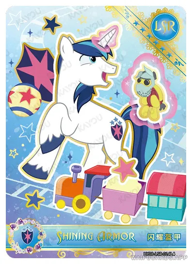 Shining Armor — LSR #014, MLP-T4W8