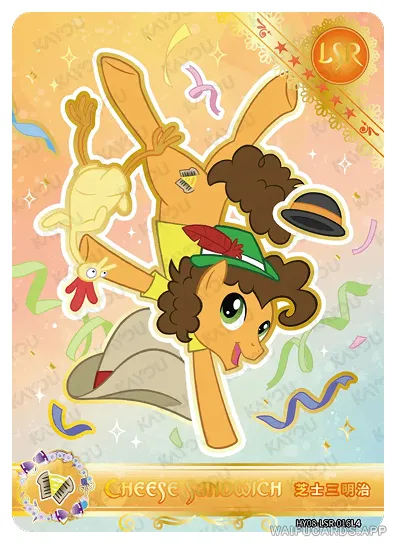 Cheese Sandwich — LSR #016, MLP-T4W8