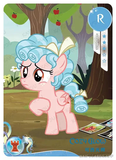 Cozy Glow — R #008, MLP-T4W8