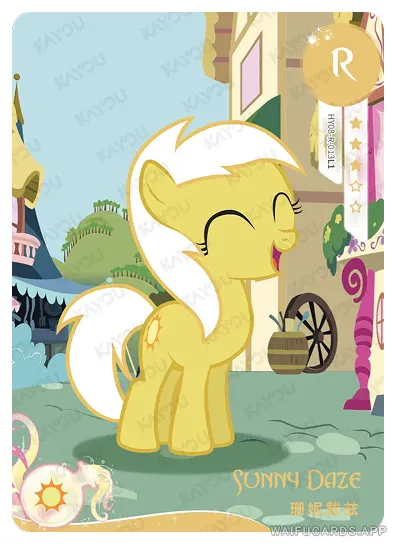 Sunny Daze — R #013, MLP-T4W8