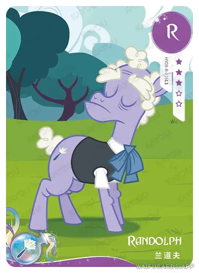 Рэндольф — R #016, MLP-T4W8